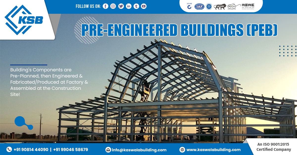 Pre Engineered Building Services in Gujarat