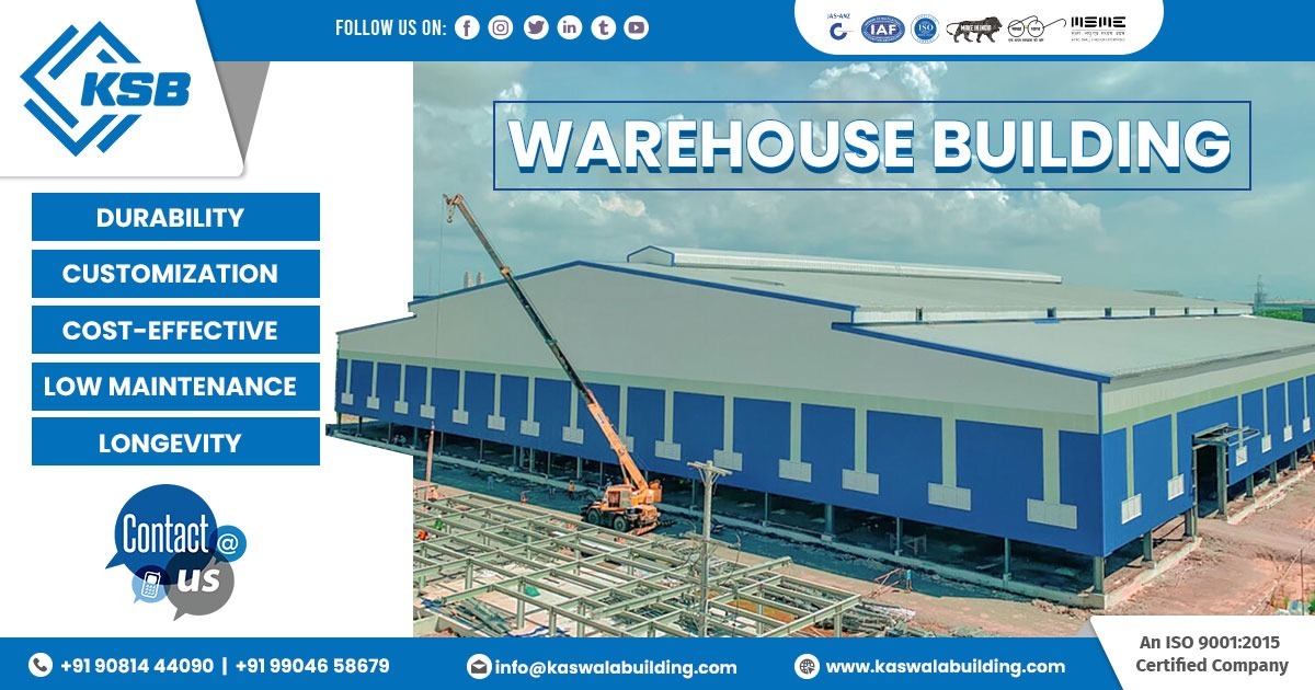 Warehouse Construction Services in Maharashtra