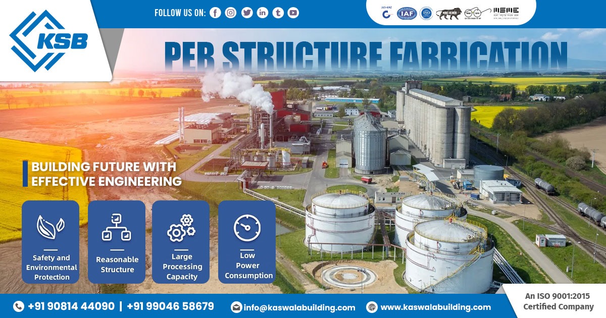 PEB Structure Fabrication in Gujarat