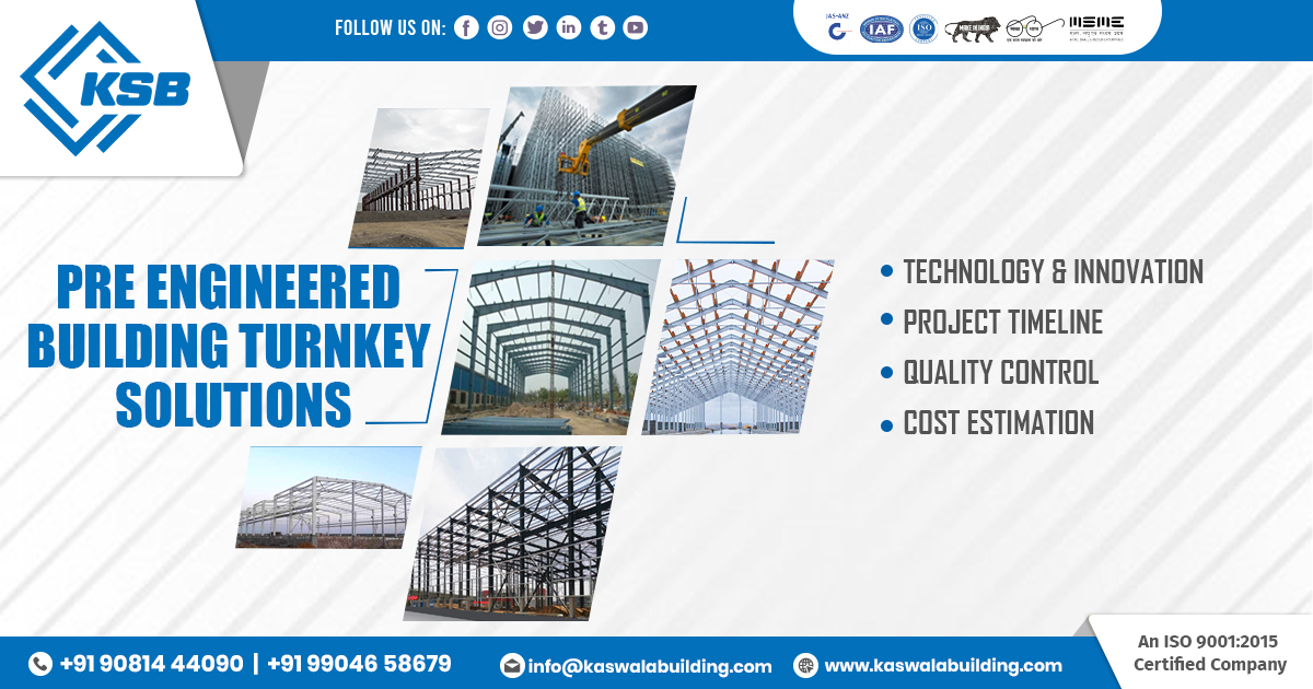 Pre Engineered Building Turnkey Solutions in Rajasthan