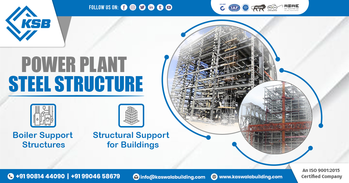 Power Plant Structure Fabrication in Uttar Pradesh