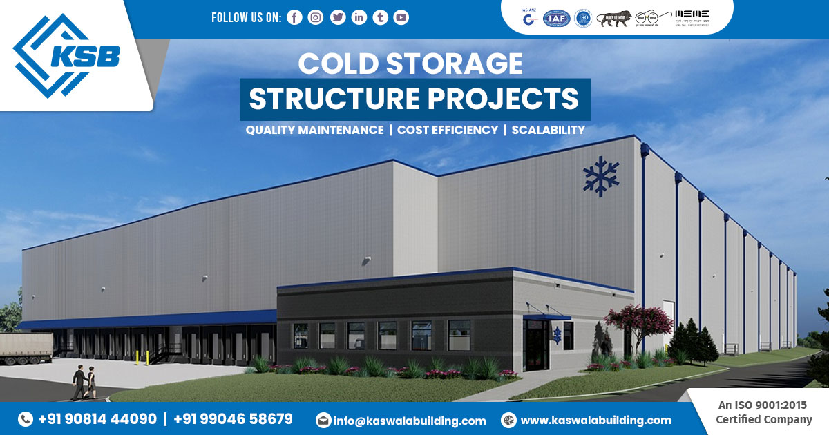 Cold Storage Structure Projects