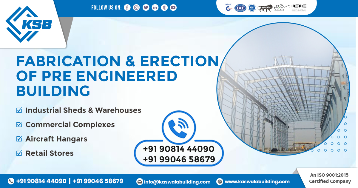 Peb Structure Fabrication And Erection Work