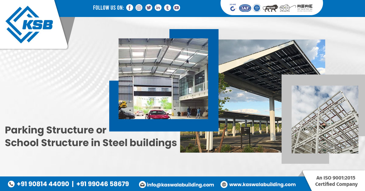 Parking Shed Fabrication in Telangana