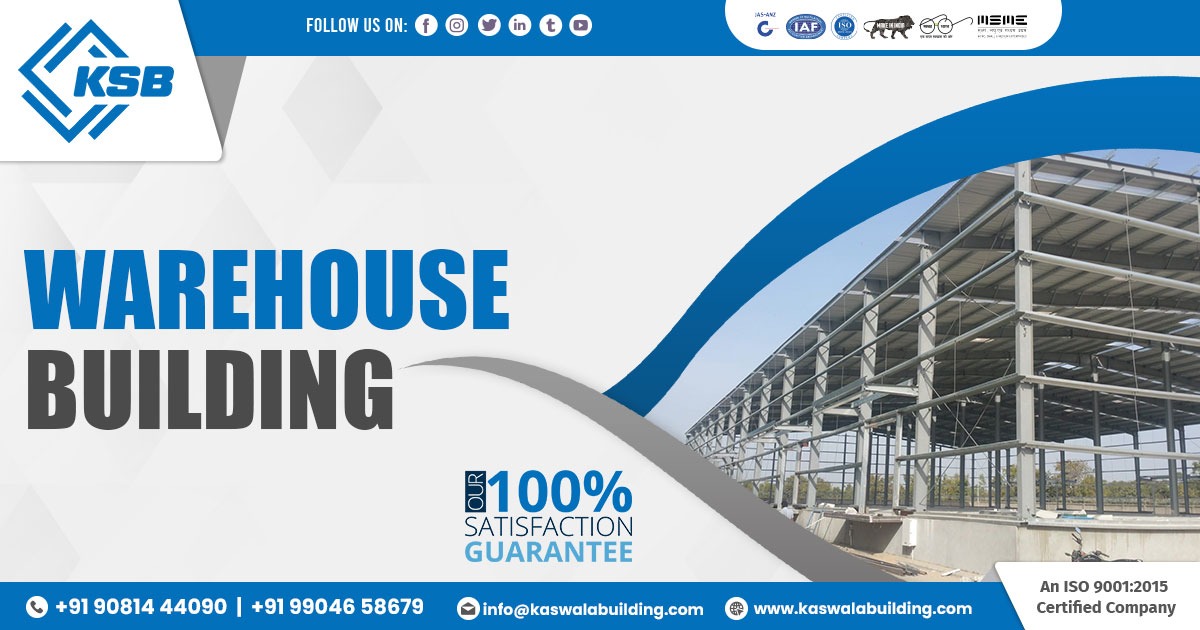 Warehouse Construction Services in Rajasthan