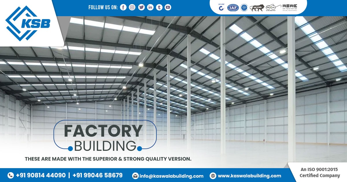 Factory Shed Fabrication Services in Bihar