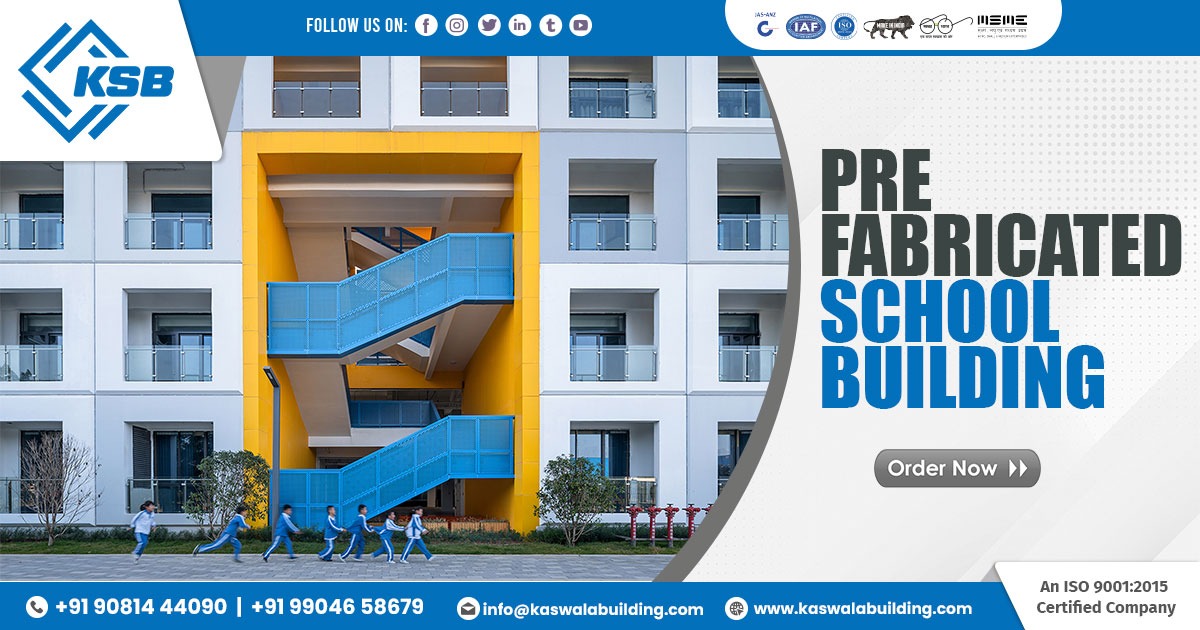 Prefabricated School Building in Maharashtra