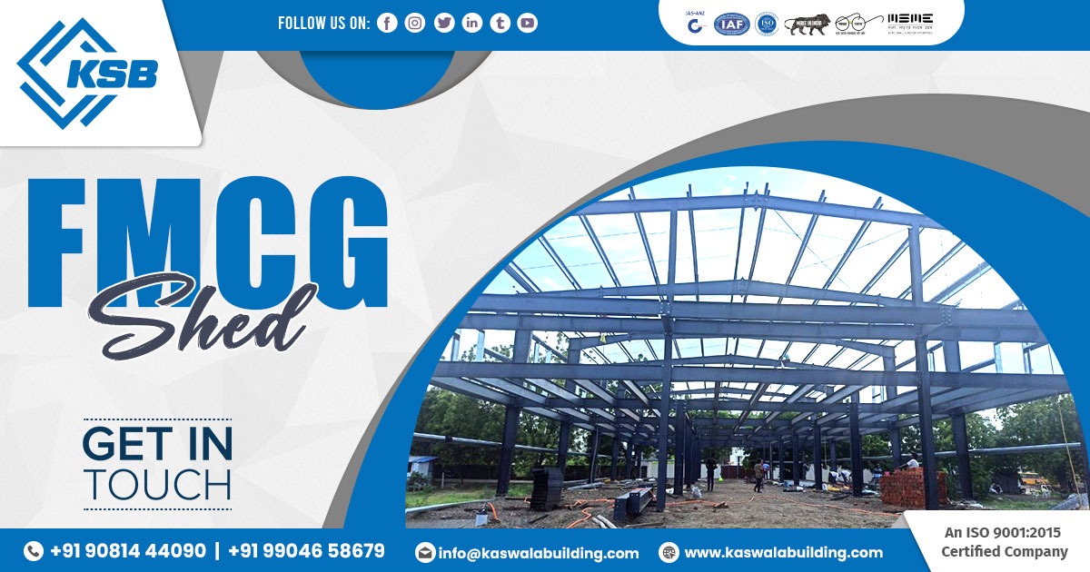 FMCG Shed Fabrication Services in Bihar