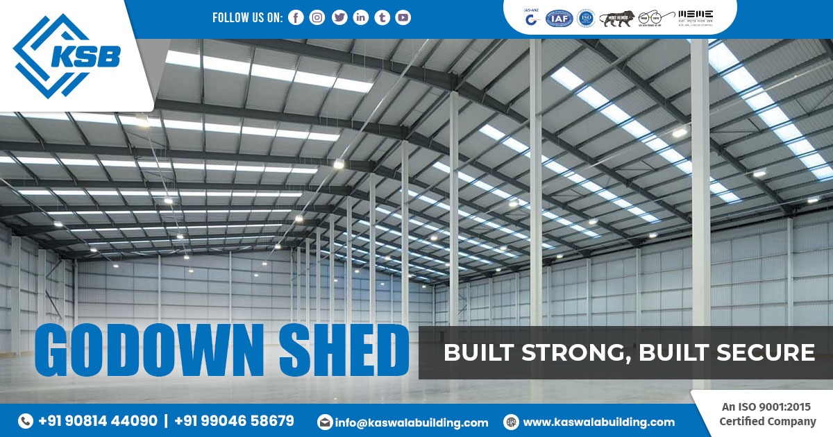 Godown Shed Fabrication Services in Chhattisgarh