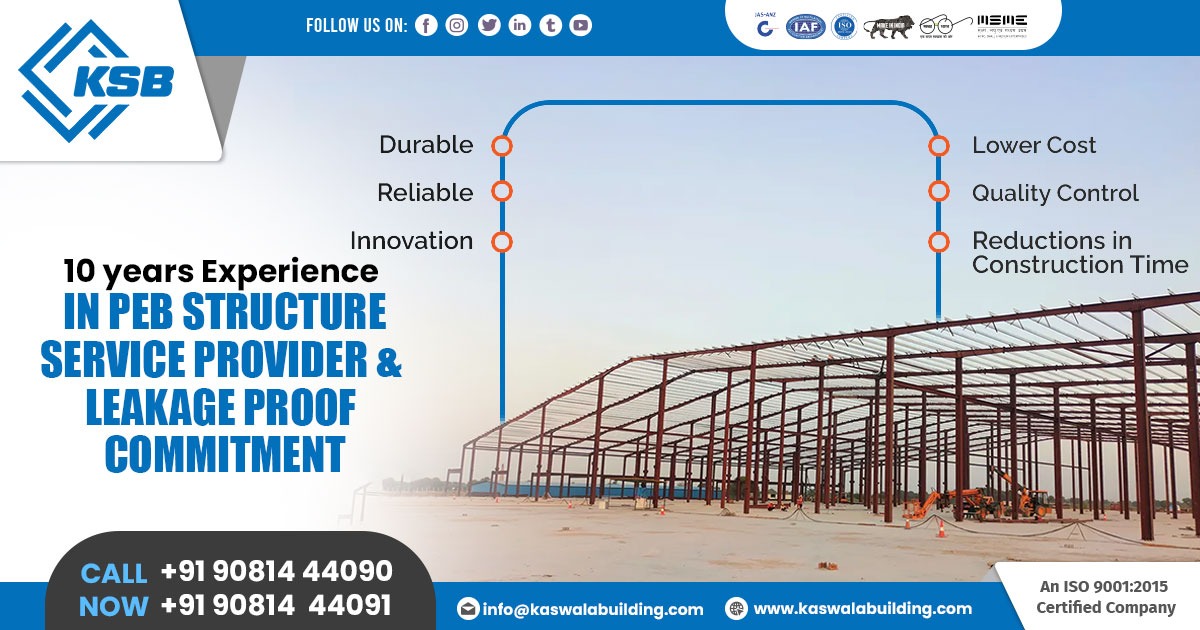 PEB Structure Services in Uttar Pradesh