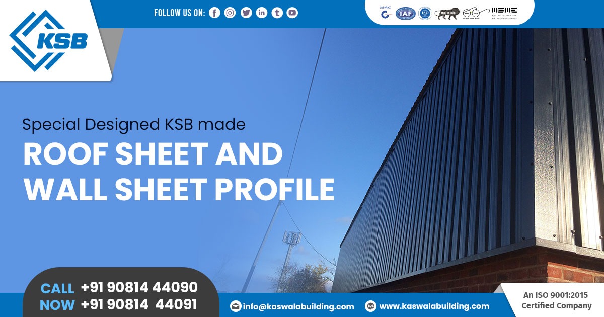 Roof Sheets and Wall Sheets Profile in Assam