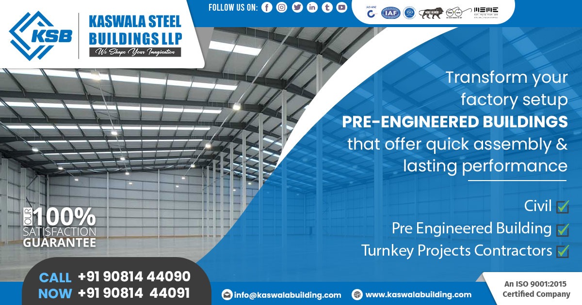 PEB Structures Fabrication in Uttar Pradesh