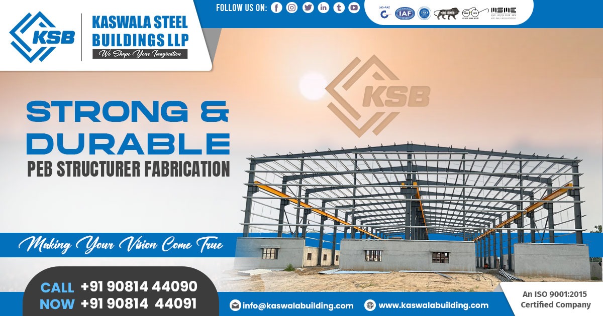 PEB Structures Fabrication in Gujarat