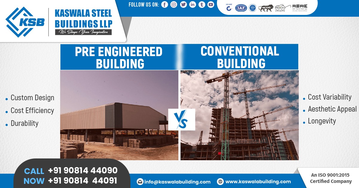 Pre-Engineered Buildings vs Conventional Building