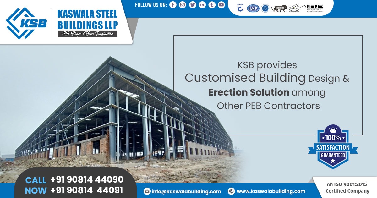 Steel Structure Erection Solution in Maharashtra