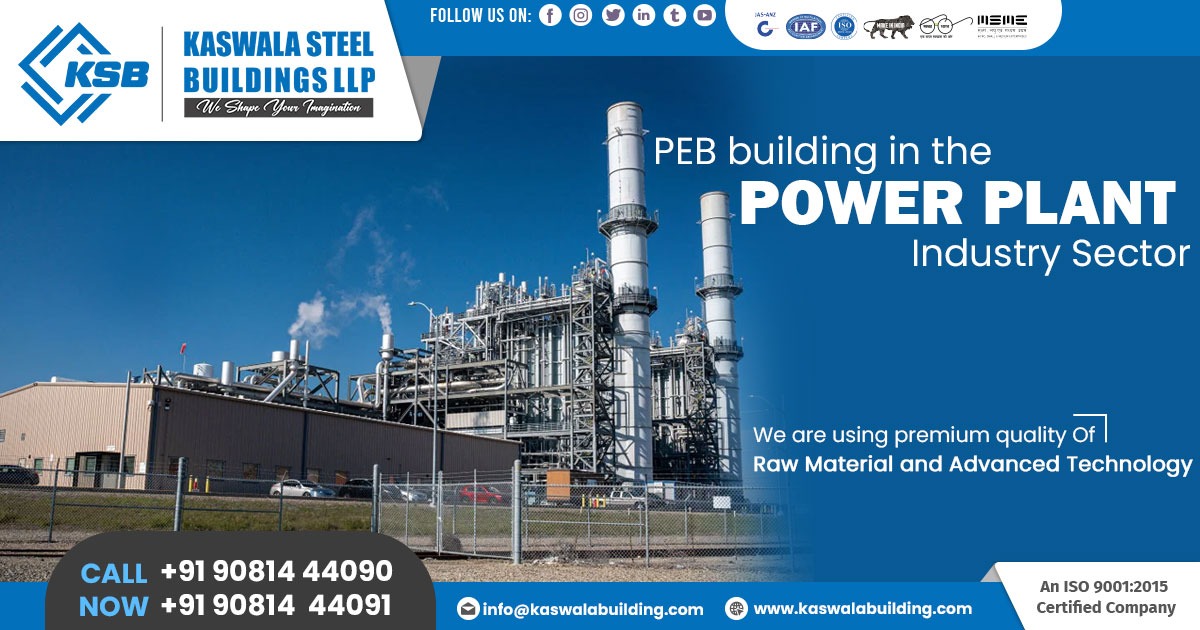 Power Plant Pre-Engineered Building in Maharashtra