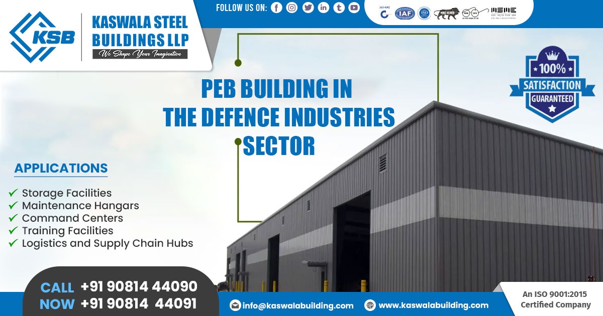 PEB Building for Defence Sector in Gujarat