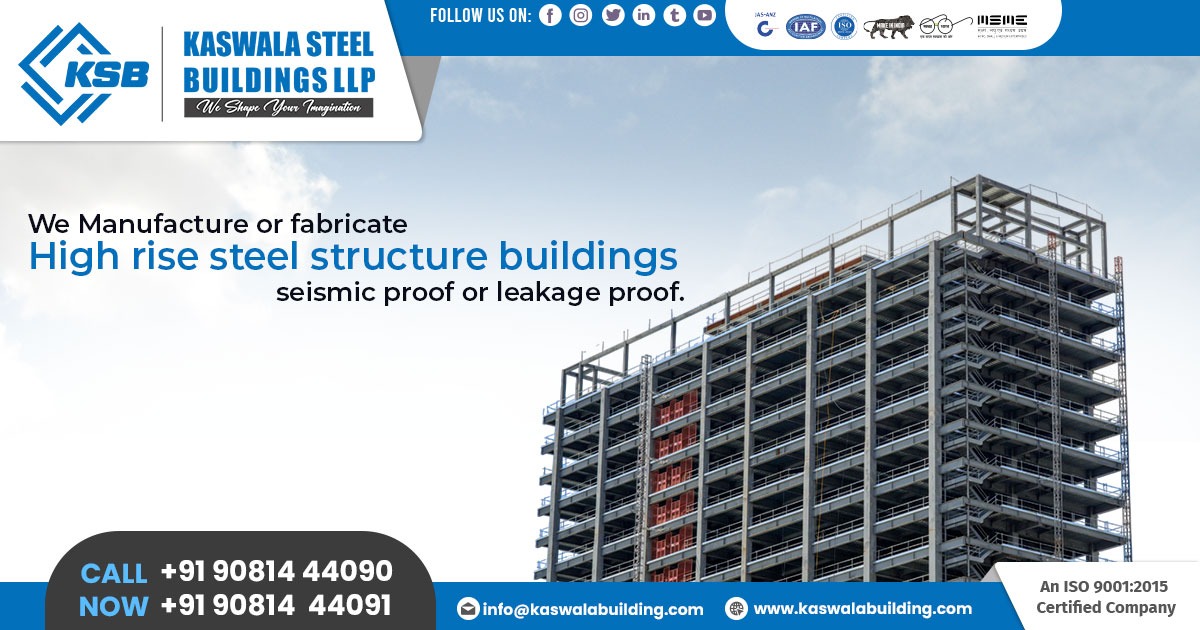 Structural Steel Buildings in Gujarat