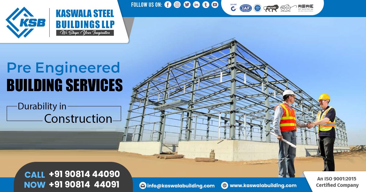 Pre Engineered Building Structure in Madhya Pradesh