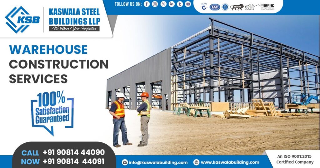 Warehouse Construction Services in Gujarat