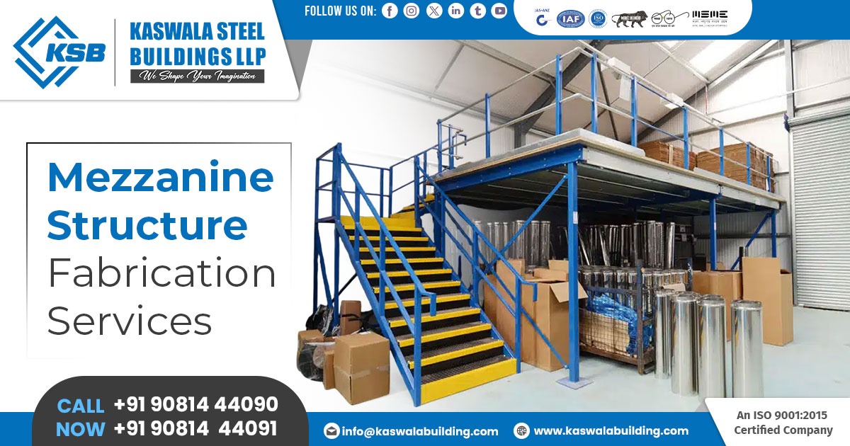 Mezzanine Structure Fabrication Services in Madhya Pradesh