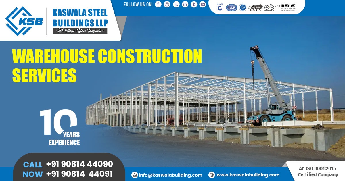 Warehouse Construction Services in Maharashtra