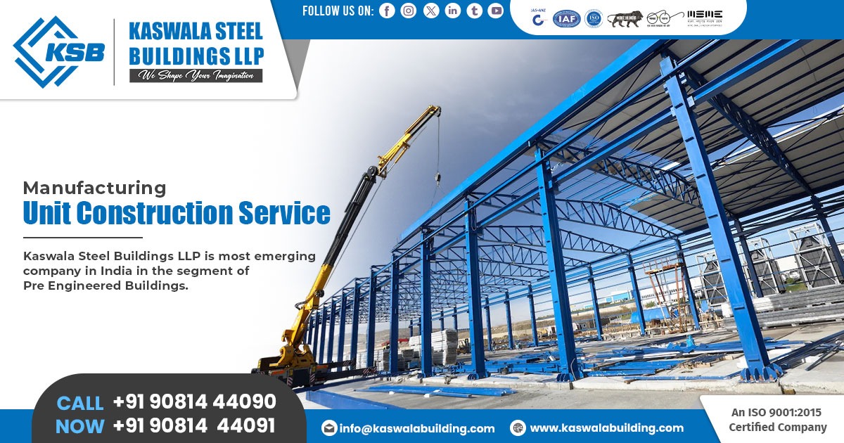 Industrial Construction Services in Gujarat