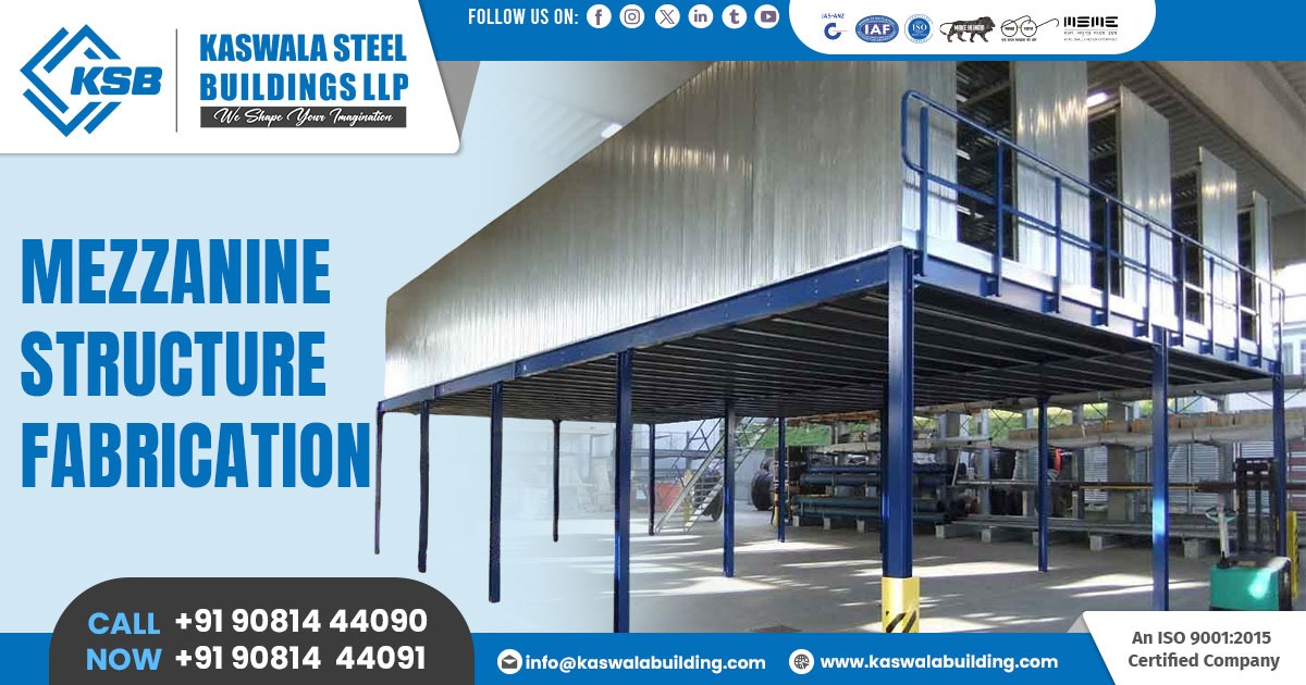 Mezzanine Structure Fabrication Services in Gujarat