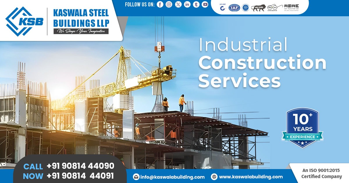 Industrial Construction Services in Maharashtra