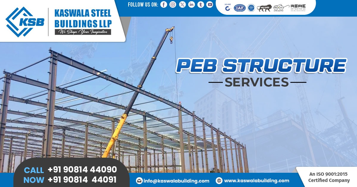 PEB Structural Services in Rajasthan