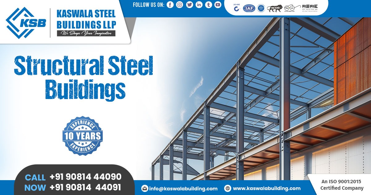 Structural Steel Buildings in Uttar Pradesh