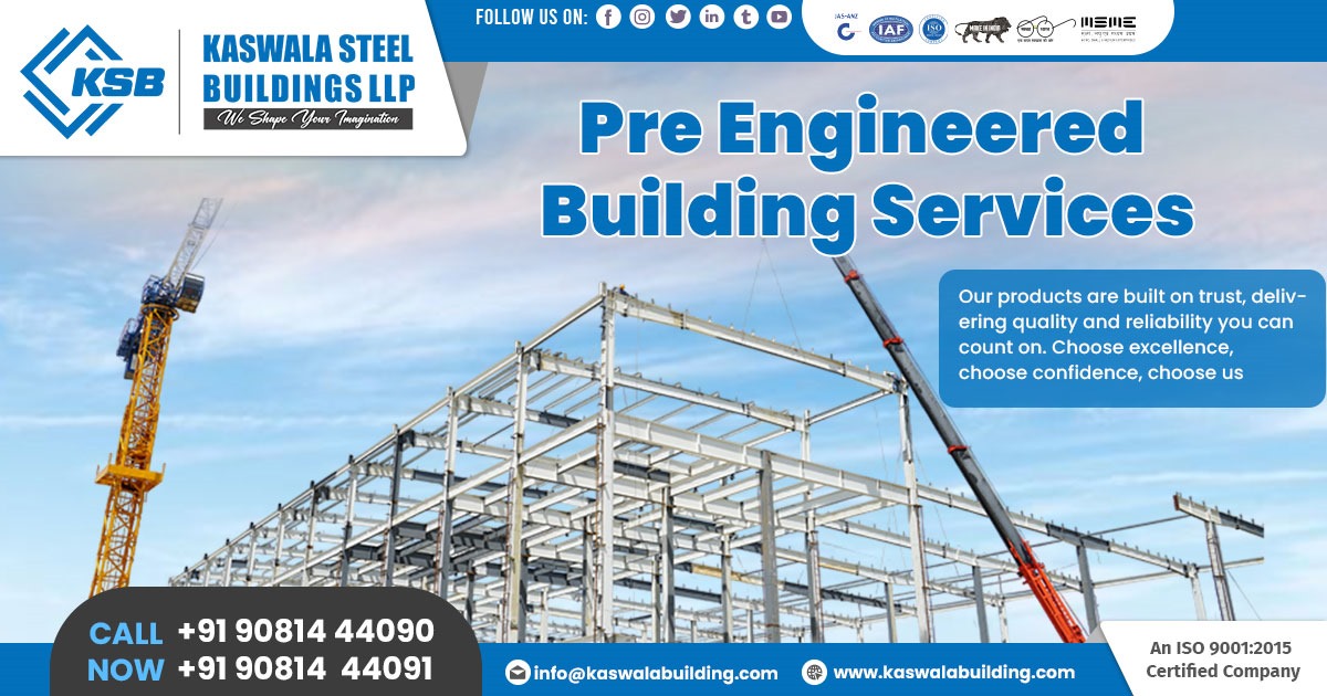 Pre-Engineered Building Services in Madhya Pradesh