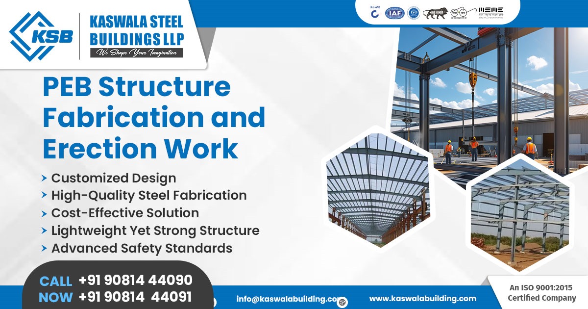 PEB Structure Fabrication and Erection Work in Bihar