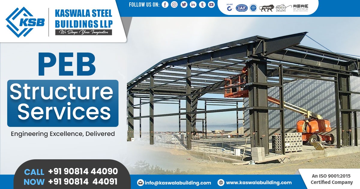 PEB Structure Services in Madhya Pradesh