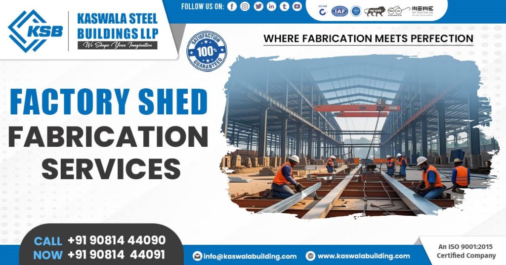 Factory Shed Fabrication Services in Punjab